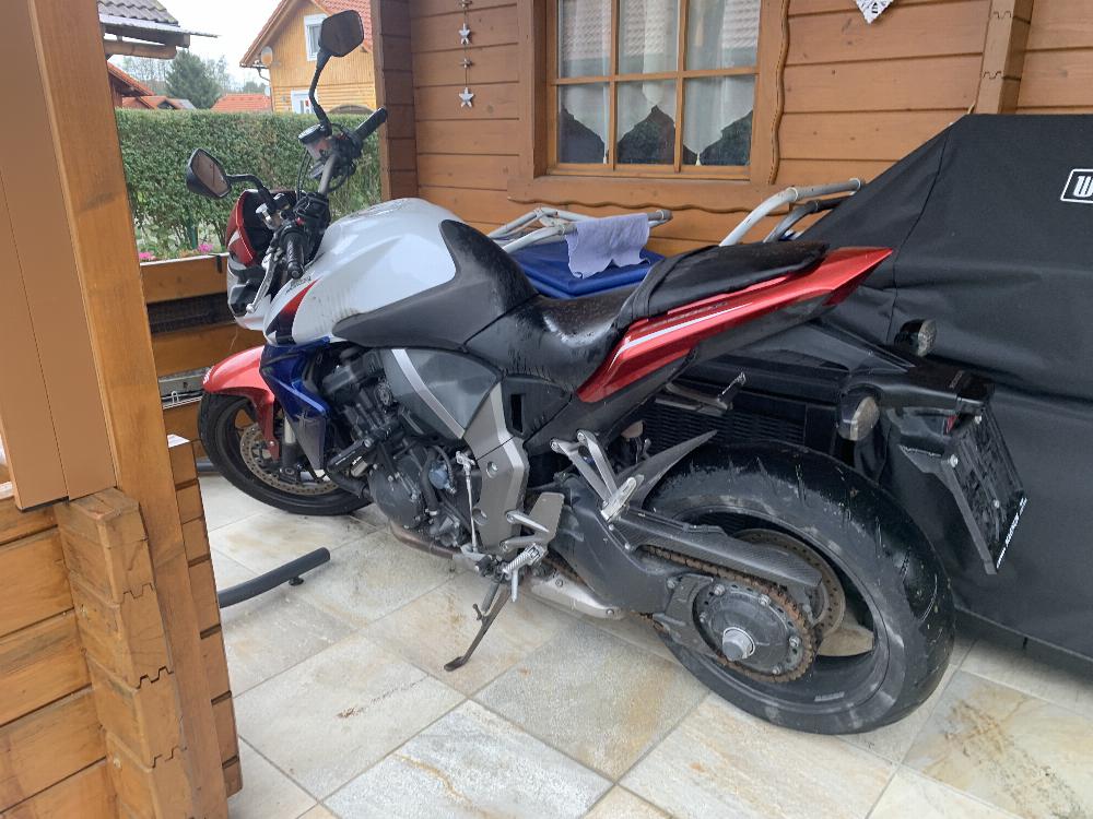 Motorrad verkaufen Honda Cb1000r  Ankauf